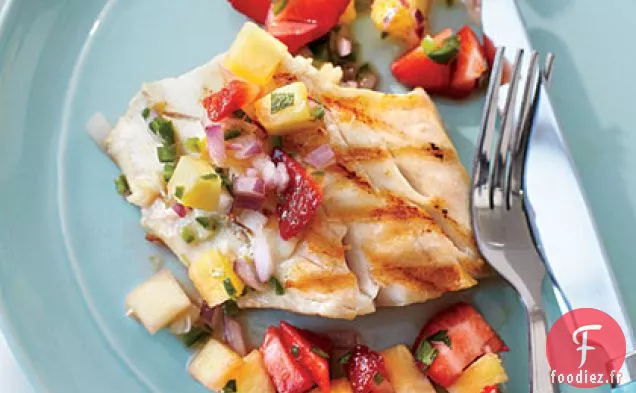 Salsa Fraise-Ananas