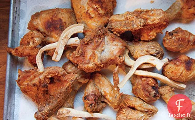 Poulet Frit de Miss Ora