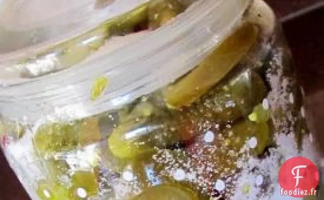 Cornichons à l'Aneth Petite Postcombustion