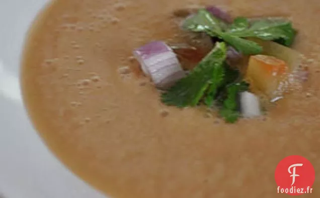 Soupe Concombre-pastèque
