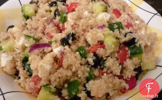 Salade Grecque au Quinoa