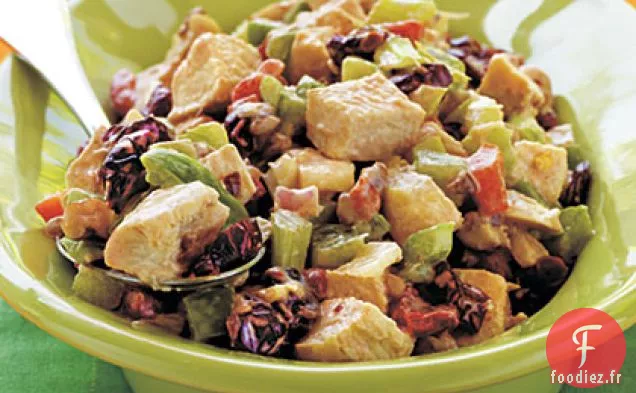 Salade de Poulet aux Poivrons rôtis