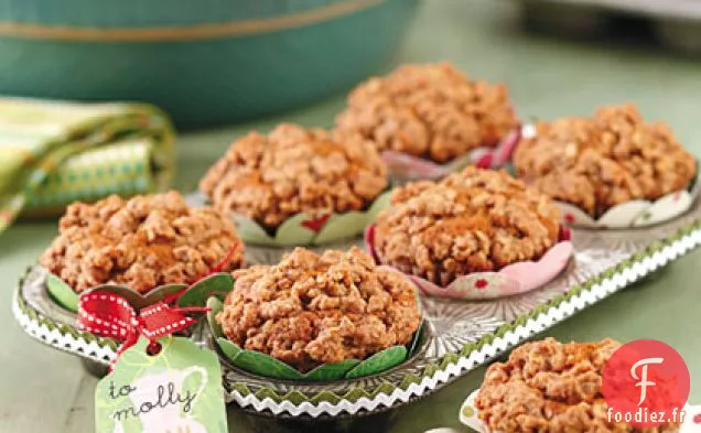 Muffins de Compote de pommes de Maman