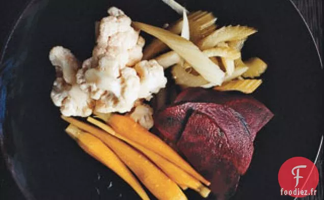 Légumes Marinés