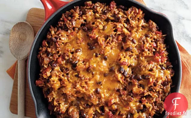 Casserole de Poêle Mexicaine