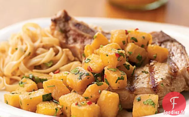 Ananas Caramélisé Asiatique