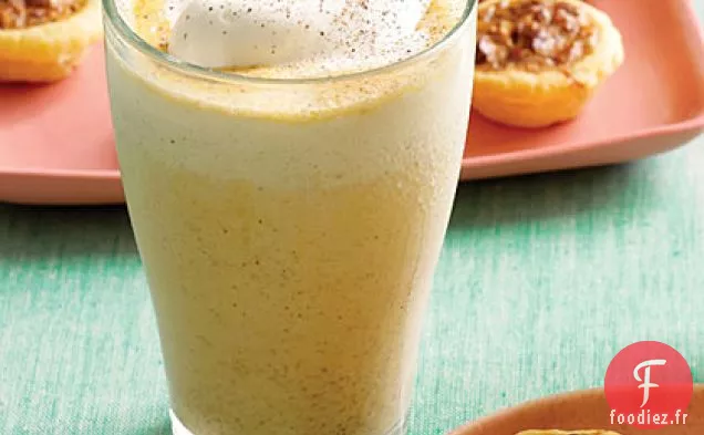 Shakes au Bourbon à la Citrouille
