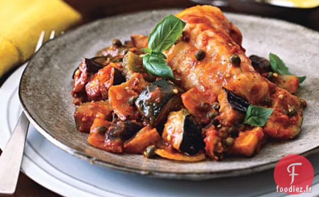 Lotte à la Ratatouille