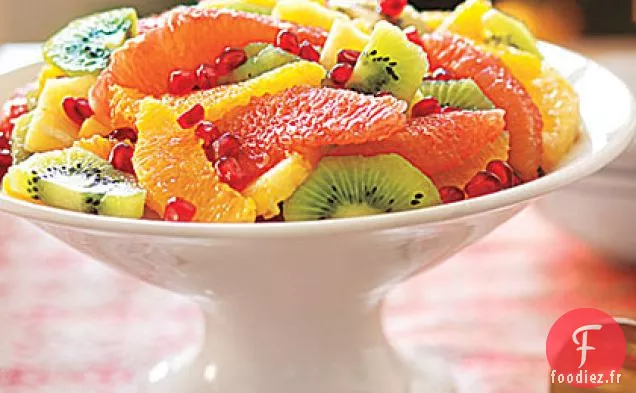 Salade de Fruits d'Hiver