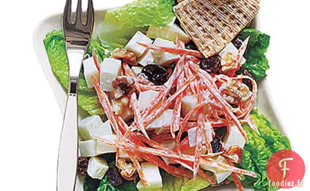 Salade Waldorf d'Hiver