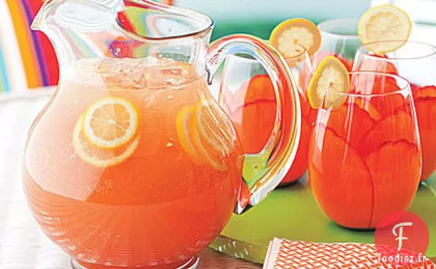 Punch Mousseux à la Goyave