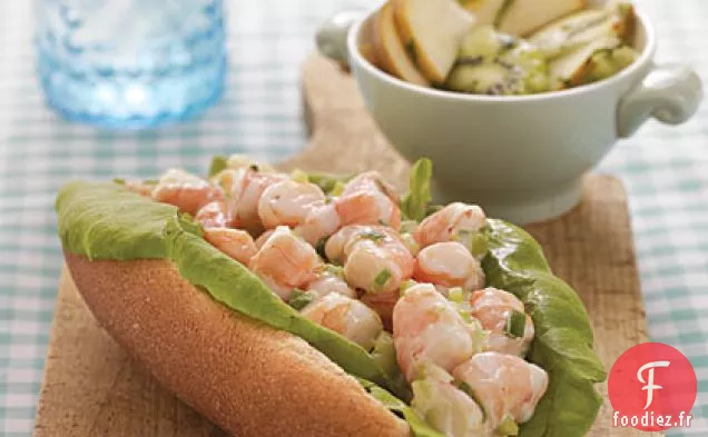 Rouleaux de Crevettes