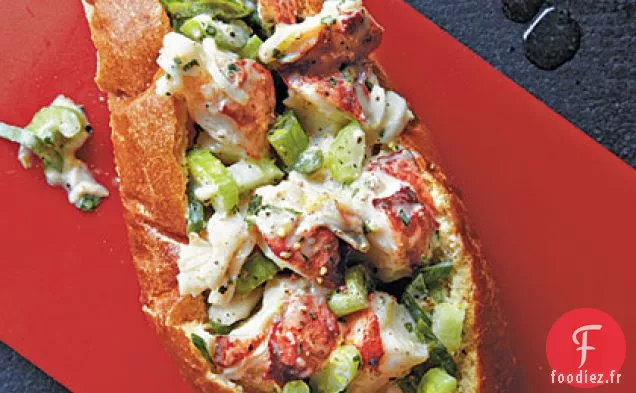 Pique-nique - Rouleaux de Homard Parfaits