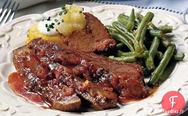 Poitrine d'Abricot Épicée