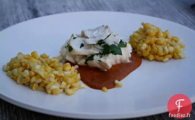 Morue pochée à la bière