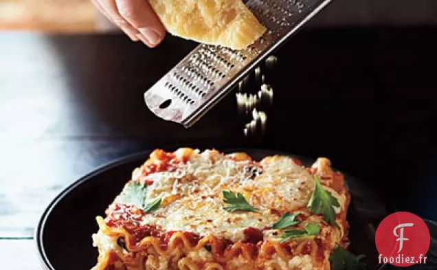 Lasagne aux Trois Fromages
