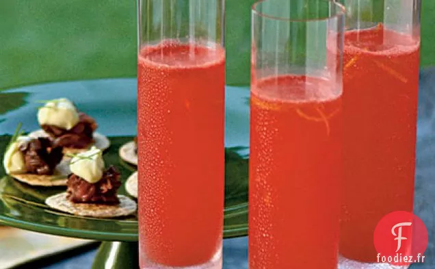 Bellinis à la pastèque