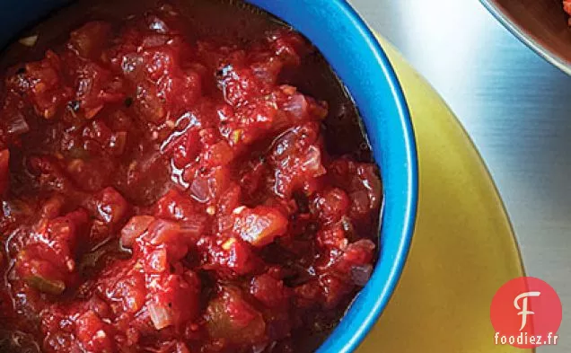 Salsa Ranchera (Sauce de Style Ranch)