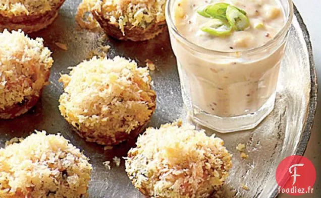 Croquettes de Saumon au Sésame