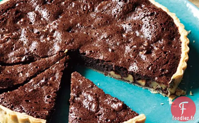 Tarte Au Chocolat Et aux Noix