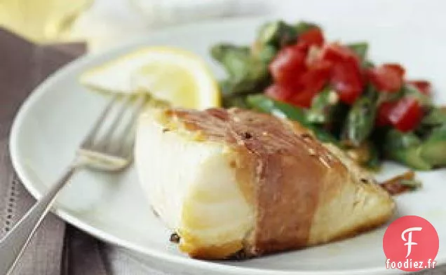 Morue Enrobée de Prosciutto