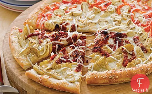 Pizza Végétarienne Four Seasons