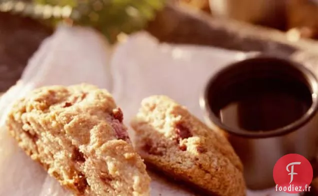 Scones de Tomates Séchées au Soleil - Parmesan
