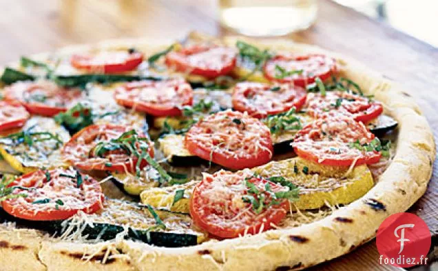 Pizza à la Courge d'Été