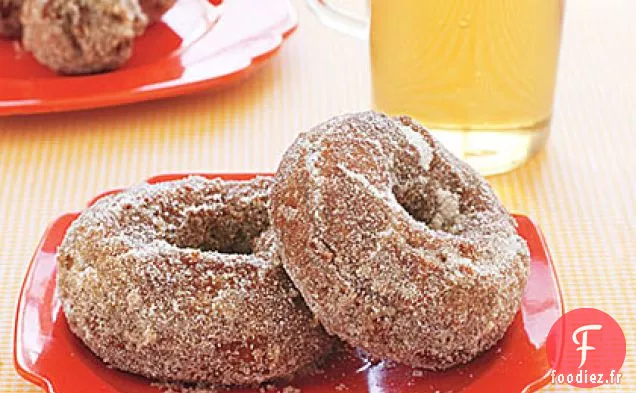 Beignets au Cidre de Pomme