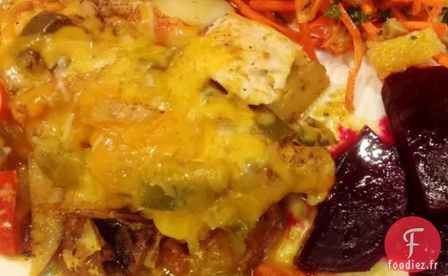 Paquets de Dîner au Poulet Barbecue