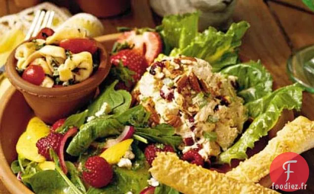 Salade de Poulet Au Miel