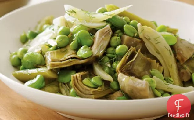 Légumes de Printemps Braisés