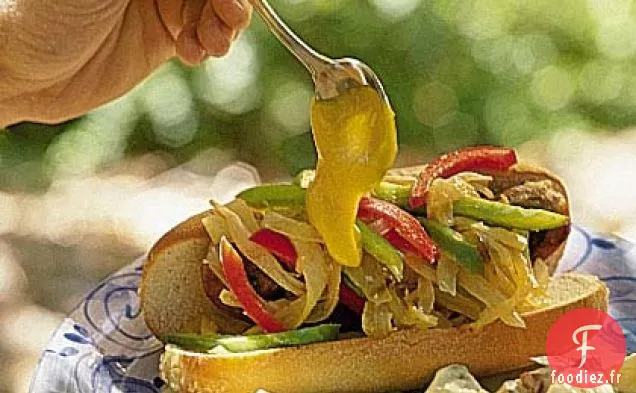 Bratwurst Grillée