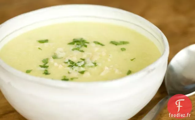 Gaspacho à l'Ananas Et au Concombre