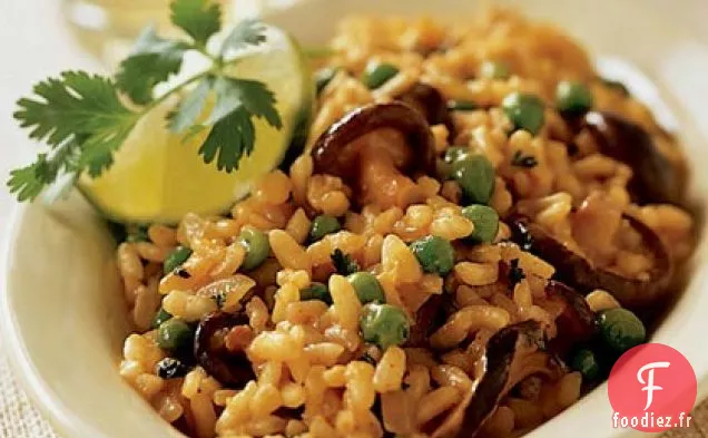 Risotto Au Curry Rouge Thaï