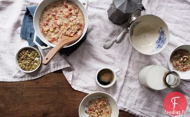 Céréales Chaudes d'Avoine et de Quinoa