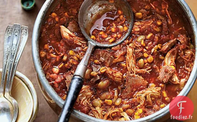 Ragoût Brunswick au Poulet et à la Poitrine