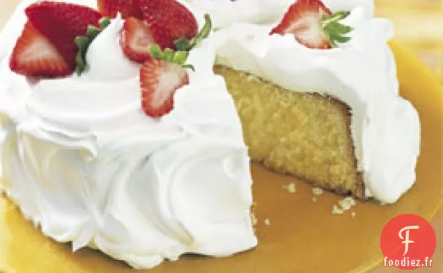 Gâteau au Lait Trois avec Rompope