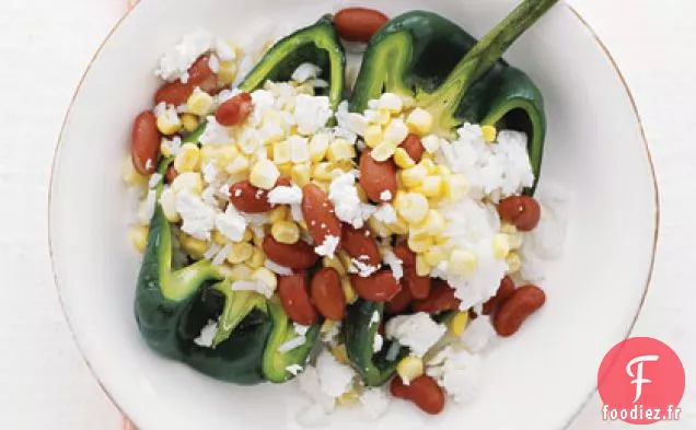 Poivrons Poblano Farcis