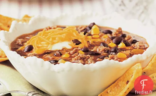 Soupe de Tacos à la Mijoteuse