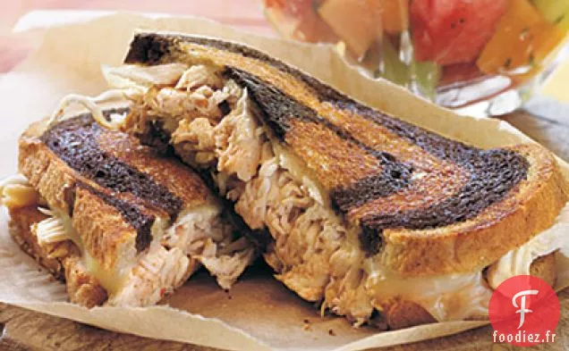 Reubens de Poulet Grillé