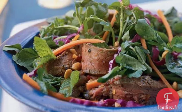 Salade de Steak Thaï