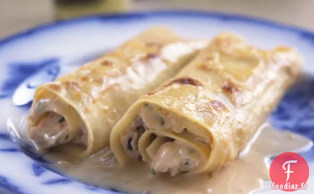 Cannellonis aux Fruits de Mer