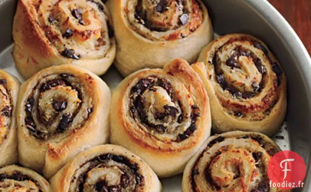 Easy Asiago - Rouleaux d'Olives
