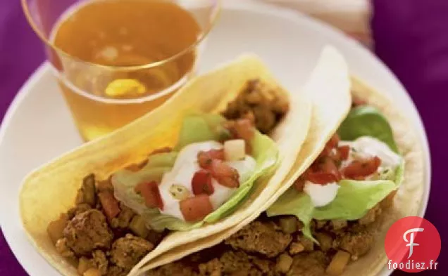 Tacos Doux au Chorizo