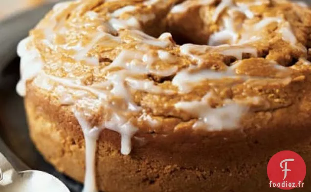Gâteau à la citrouille avec Glaçage au Babeurre