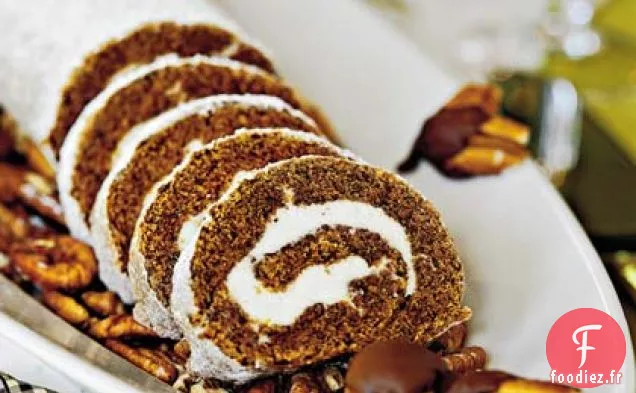 Rouleau de Citrouille