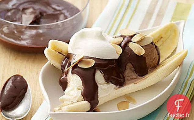 Les meilleures Banana Splits de tous les Temps