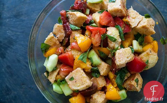 Salade de Pain Panzanella