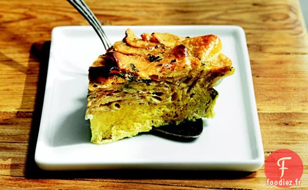 Omelette aux Croustilles